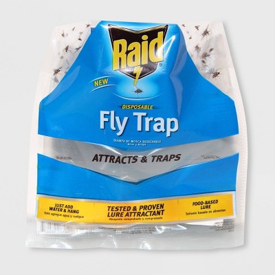 Raid Disposable Fly Trap Bag Blue – Target Inventory Checker – BrickSeek