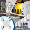 Mount-It! Universal Tablet Wall Mount, Anti-Theft iPad Mount, Enclosure Fits Tablets from 9.7" to 13" Screen Size, Flush Wall Mounting Kiosk, White - 2 of 4