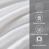 100% Cotton Solid Color Heavyweight Bath Towel Set, Anti-Microbial Certified Highly Absorbent Plushy Bath Towel - 3 of 4