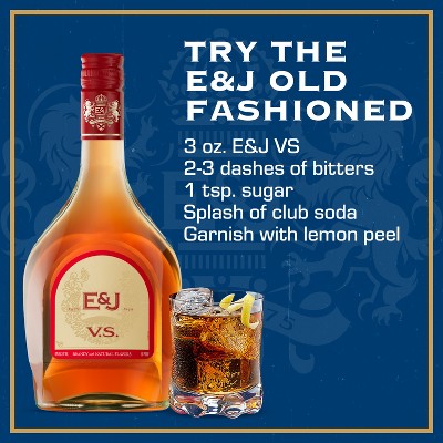 E&J VS Brandy - 1L Bottle