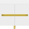 ORRD 78.7'' Modern TV Stand for 85'' TVs, Minimalist Media Console with 4 Cabinets - 4 of 4