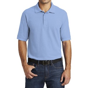 Mafoose Men's Core Blend Pique Polo - 1 of 4