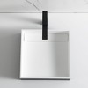 ALFI Black Matte 14 Inches Square Solid Surface Resin Sink - 3 of 4