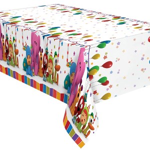 Treasures Gifted Pocoyo Tablecloth - 54in x 108in Table Cloth - Pocoyo Birthday Party Decorations - 1 of 4