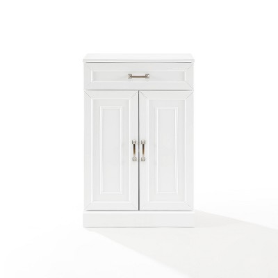 White Birch Accent Cabinet with Adjustable Shelving