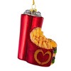 Cody Foster 4.0 Inch Fast Food Burger Christmas Tree Ornament , Christmas Decor Fries Drink Restaurant (1PC) - 4 of 4
