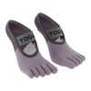 Unique Bargains Women's Non-Slip Five Toe Socks 1 Pair - 2 of 4