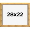 PosterPalooza | Shadow Box 1.75" Deep Gold Frame - UV Acrylic, Backing Board, Hanging Hardware Included - 2 of 4