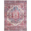 Unique Loom Maahru Collection Area Rug - Cresent Moon - 2 of 4