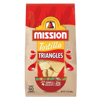Mission Tortilla Chip Triangles - 13oz
