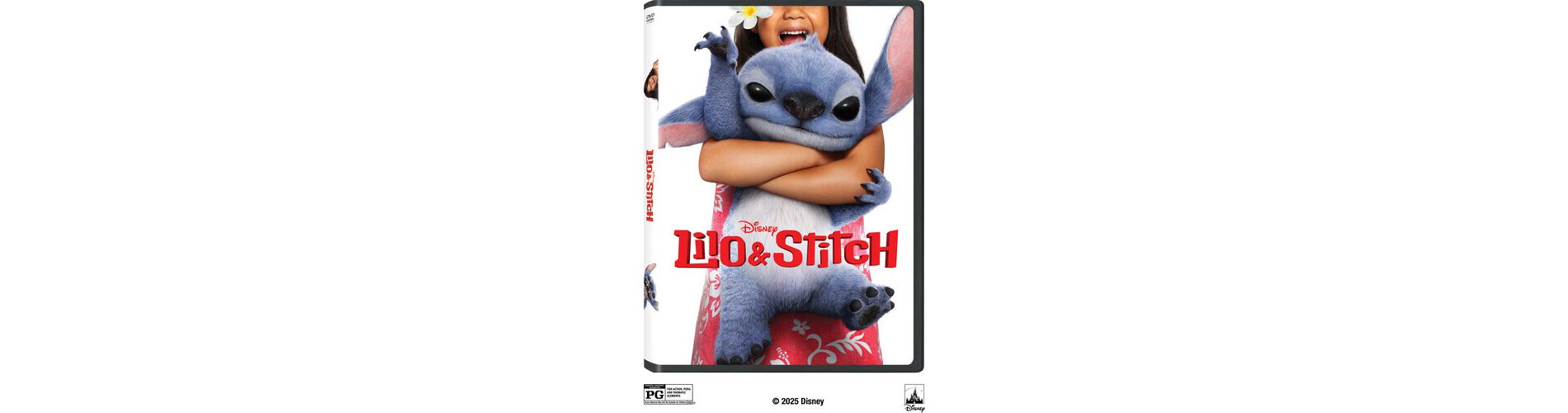 Lilo & Stitch (DVD)(2025)