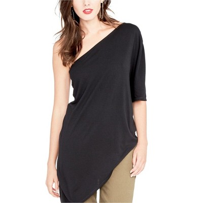 Rachel Roy Womens Asymmetrical One Shoulder Blouse