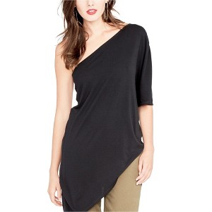 Rachel Roy Womens Asymmetrical One Shoulder Blouse - 1 of 1