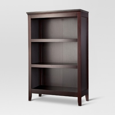 target carson 5 shelf bookcase