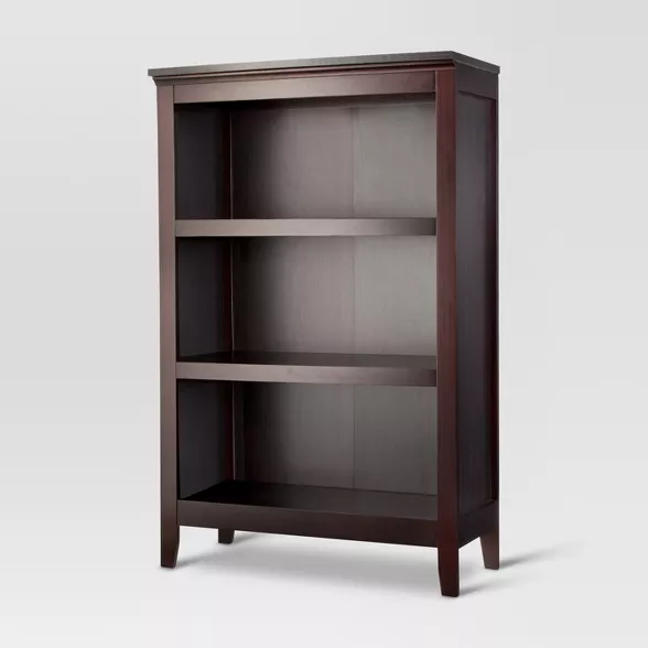 Shop 48" Carson 3 Shelf Bookcase - Threshold from Target on Openhaus