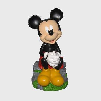 Disney 12" Mickey Mouse Sitting Resin Statue