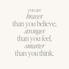 Mantra Jewelry - Braver, Stronger, Smarter (within) - 2 of 4