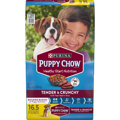 purina dog chow tender & crunchy with real lamb adult dry dog food