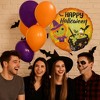 Halloween Witch’s Brew Foil Balloon with 4 Latex Balloons – Spooky Party Decoration Set - 3 of 4