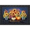 Briarwood Lane Fall Doormat 30x18 Indoor Outdoor Fall Basket For Fall Doormat - 2 of 4