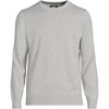 Lands' End Men's Fine Gauge Cotton Crew Neck Sweater - 3 of 4