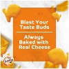 Pepperidge Farm Goldfish Flavor Blasted Extra Cheddar Snack Crackers - 2 of 4