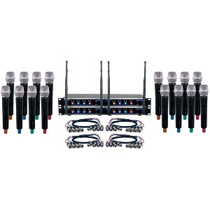 VOCOPRO Digital-ACAPELLA-16 - 16 Ch. 24Bit Digital Wireless HandHeld Mic sys with Mic-on-Chip Technology DIGITALACAPELA16 - 1 of 1