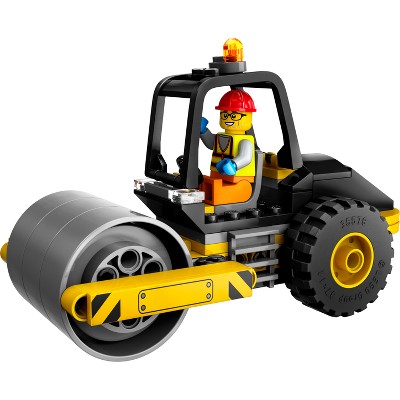 LEGO City Construction Steamroller Toy Set 60401_5