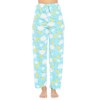 Casual Nights Women's Jersey Knit Long-Sleeve Top and Mircro Fleece Bottom Pajama Set - 4 of 4