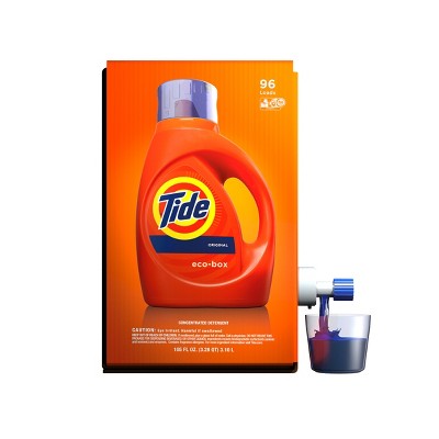 tide liquid detergent