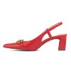 New York & Company Women's Ilona Slingback Heels - 3 of 4