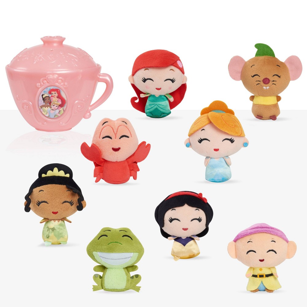 Photos - Soft Toy Disney Princess Surprise Mini Collectible Plush  (Character May Vary)