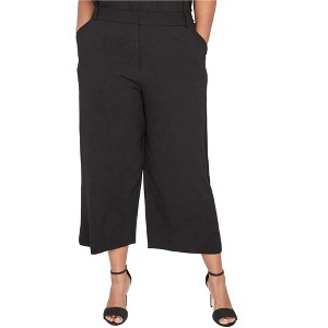 Rachel Roy Womens Addison Casual Wide Leg Pants - 1 of 1