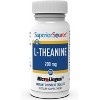 Superior Source L-Theanine 200 mg, 100 Ct, Instant Dissolve Sleep Support Tablets - 4 of 4