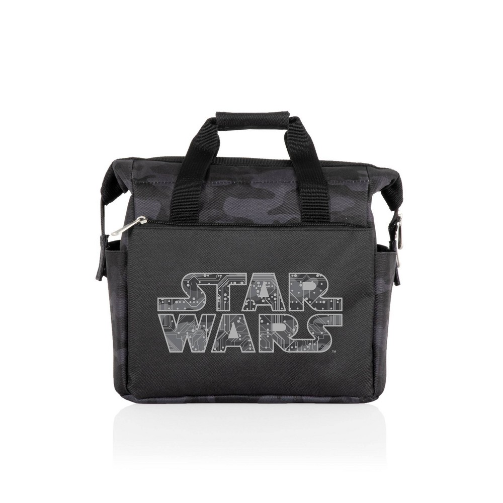 Star Wars On The Go Lunch Bag Cooler - Black