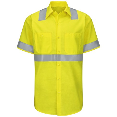 Short Sleeve Work Shirt, Men's Shirts