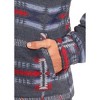 Men's Aztec Brushed Jacquard Zip Up Jacket - Rock & Roll Denim L - 3 of 3
