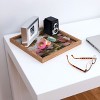 Laura Fedorowicz Floral Muse Square Bamboo Tray - Deny Designs - 2 of 2