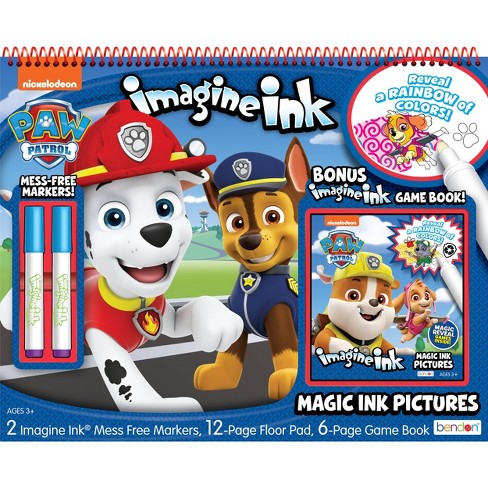 Paw Patrol Imagine Ink Giant Floor Pad With Bonus Book Target