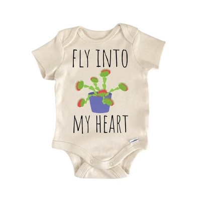 Venus Fly Trap Plant - Baby Boy Girl Clothes Infant Onesie® Funny Cute Newborn GS1