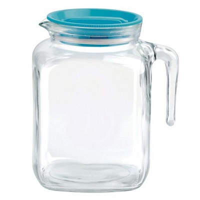 Bormioli Rocco Frigoverre 33.75 oz. Glass Jug/Pitcher w/ Airtight