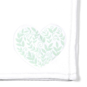 Pavilion Gift Company - Light Sage Vines - 50" x 60" Royal Plush Blanket - Throw Blankets - 1 of 4