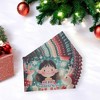 Unique Bargains Christmas Greeting Card Multicolored 4.5x3.1Inch 10 Pcs - 2 of 4