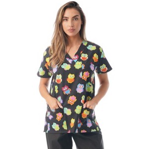Just Love Women's Medical V-Neck Scrub Tops - 1 of 1