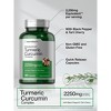 Horbäach Turmeric Supplement with Black Pepper 2250 mg | 180 Capsules - 4 of 4