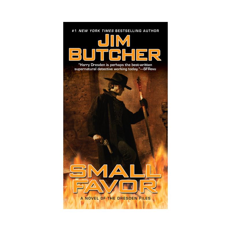 Small Favor - (Dresden Files) by  Jim Butcher (Paperback), 1 of 2