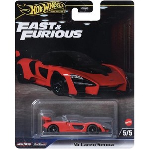 Hot Wheels McLaren Senna Fast & Furious Premium : Target