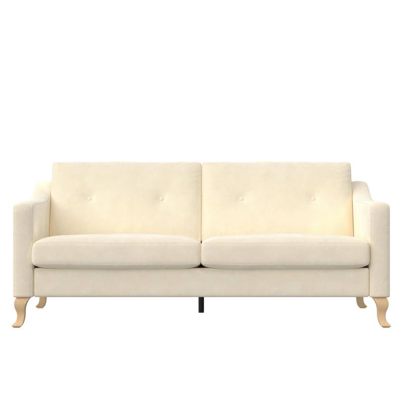 Tess Sofa with Soft Pocket Coil Cushions Living Room Furniture - Mr. Kate, 6 of 11