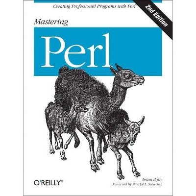 Mastering Perl - 2nd Edition by  Brian D Foy (Paperback)