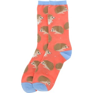 Pavilion Gift Company - Hedgehogs - Unisex Socks - Socks - 1 of 4